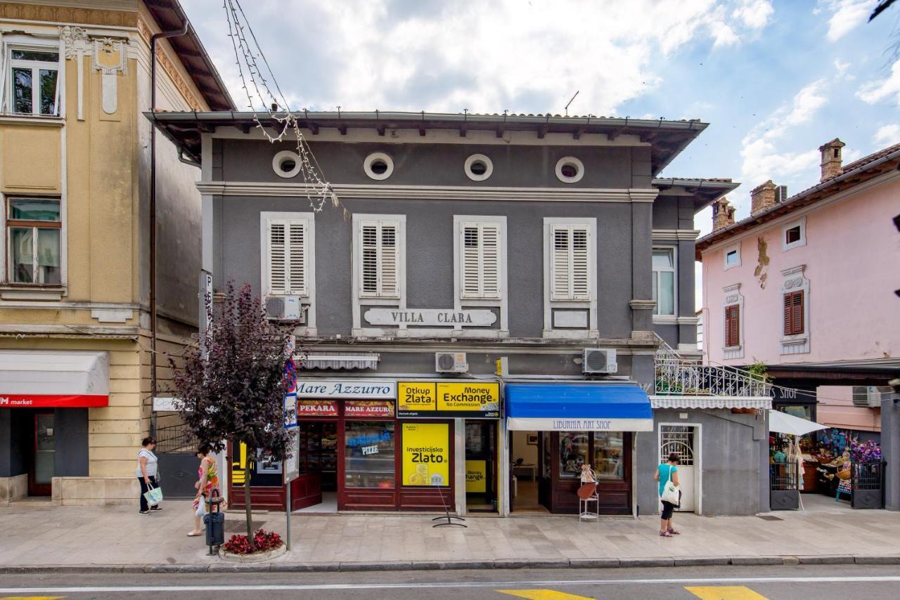 Villa Clara Lovran Exterior foto