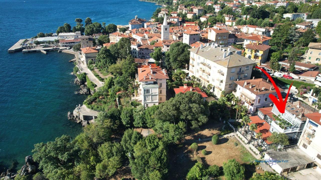 Villa Clara Lovran Exterior foto